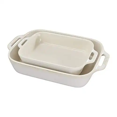 STAUB Ceramics Rectangular Baking Dish Set