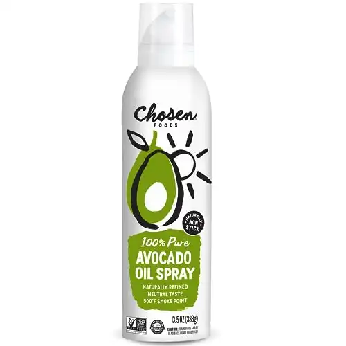 Pure Avocado Oil Cooking Spray