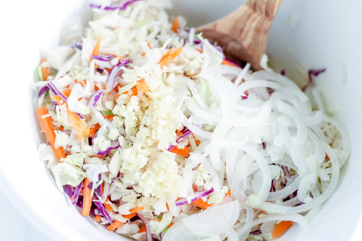 Ingredients in a bowl.