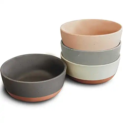 Microwave-Safe Ceramic Bowls