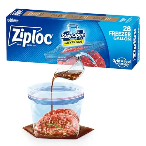 Food Storage Freezer Bags