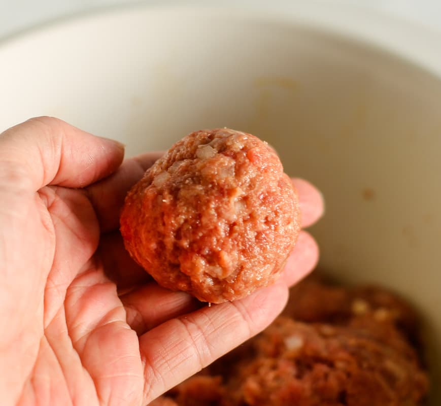 Nyuszi's Homemade Meatballs and Sauce - The Honour System