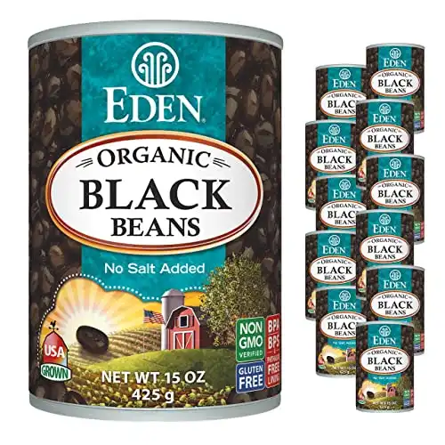 Eden Organic Black Beans