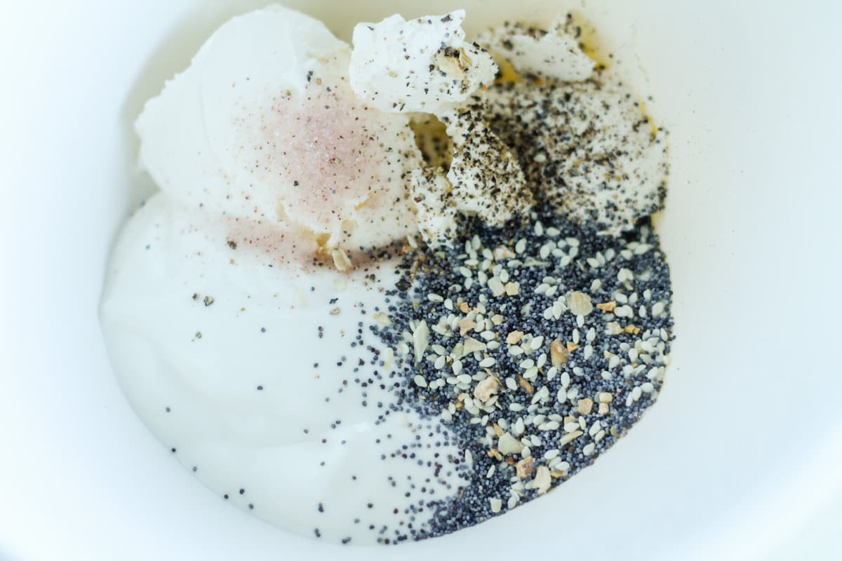 Ingredients in a bowl.