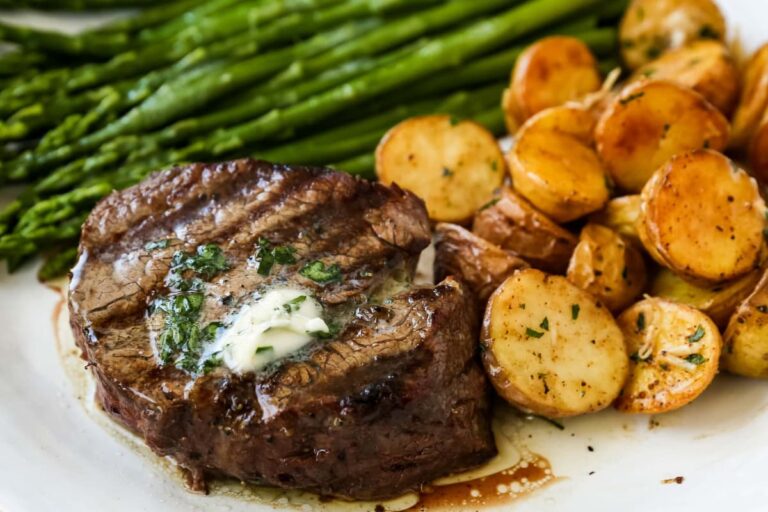 A plate of the Perfect grilled Steak.