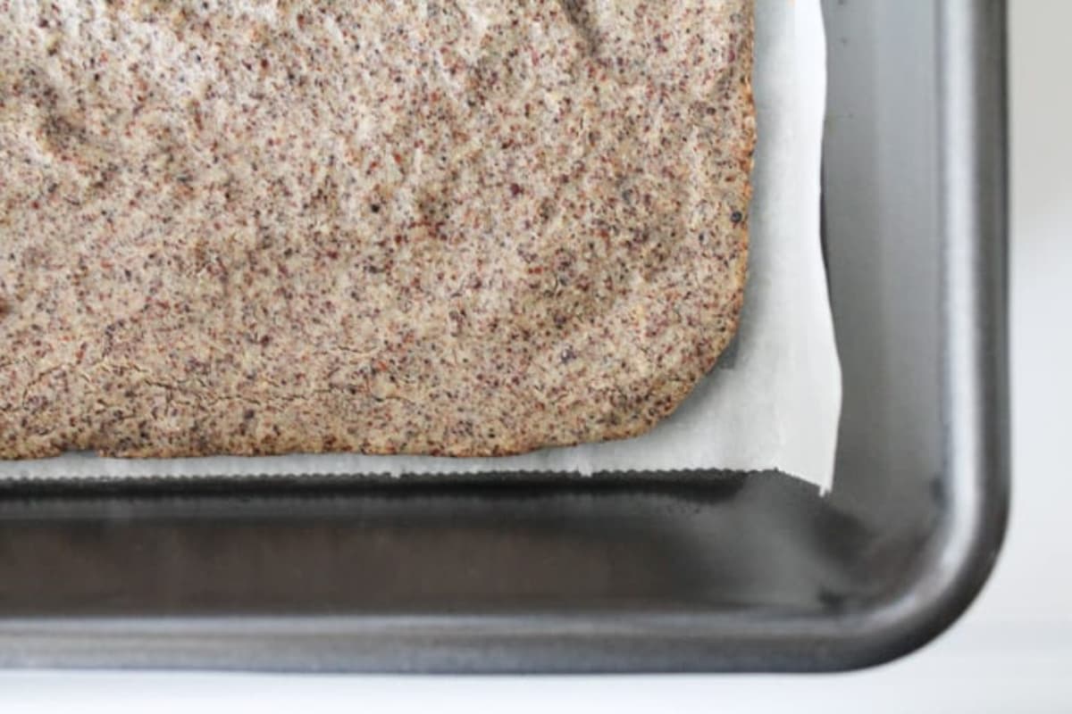 Ingredients in a pan.