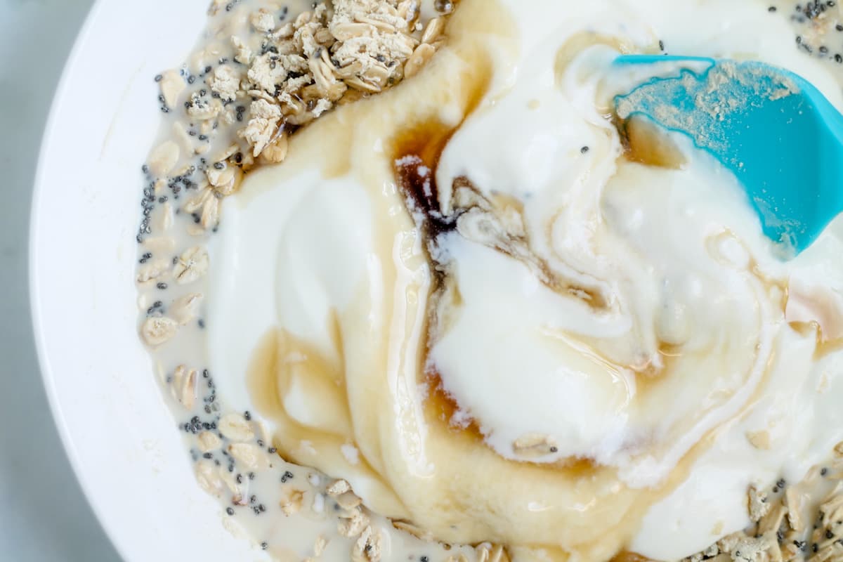 Ingredients in a bowl.