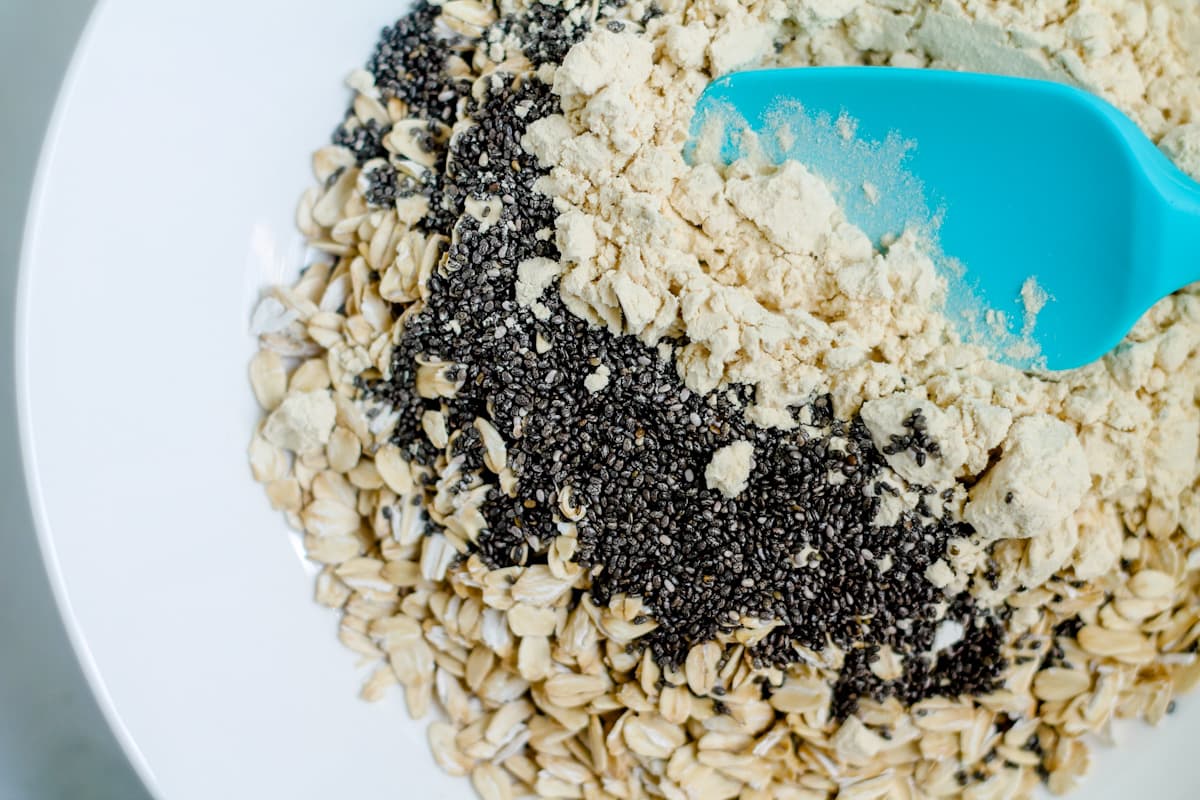 Ingredients in a bowl.