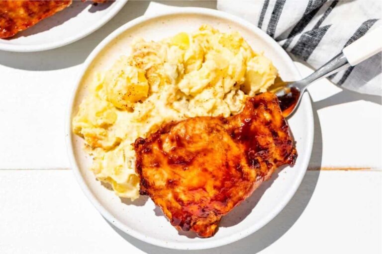 A plate of Potato Salad.
