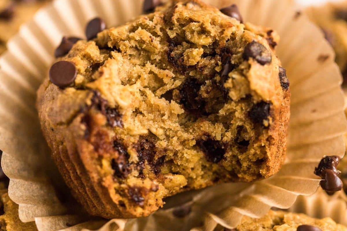 A plate of Butternut Squash Muffins.
