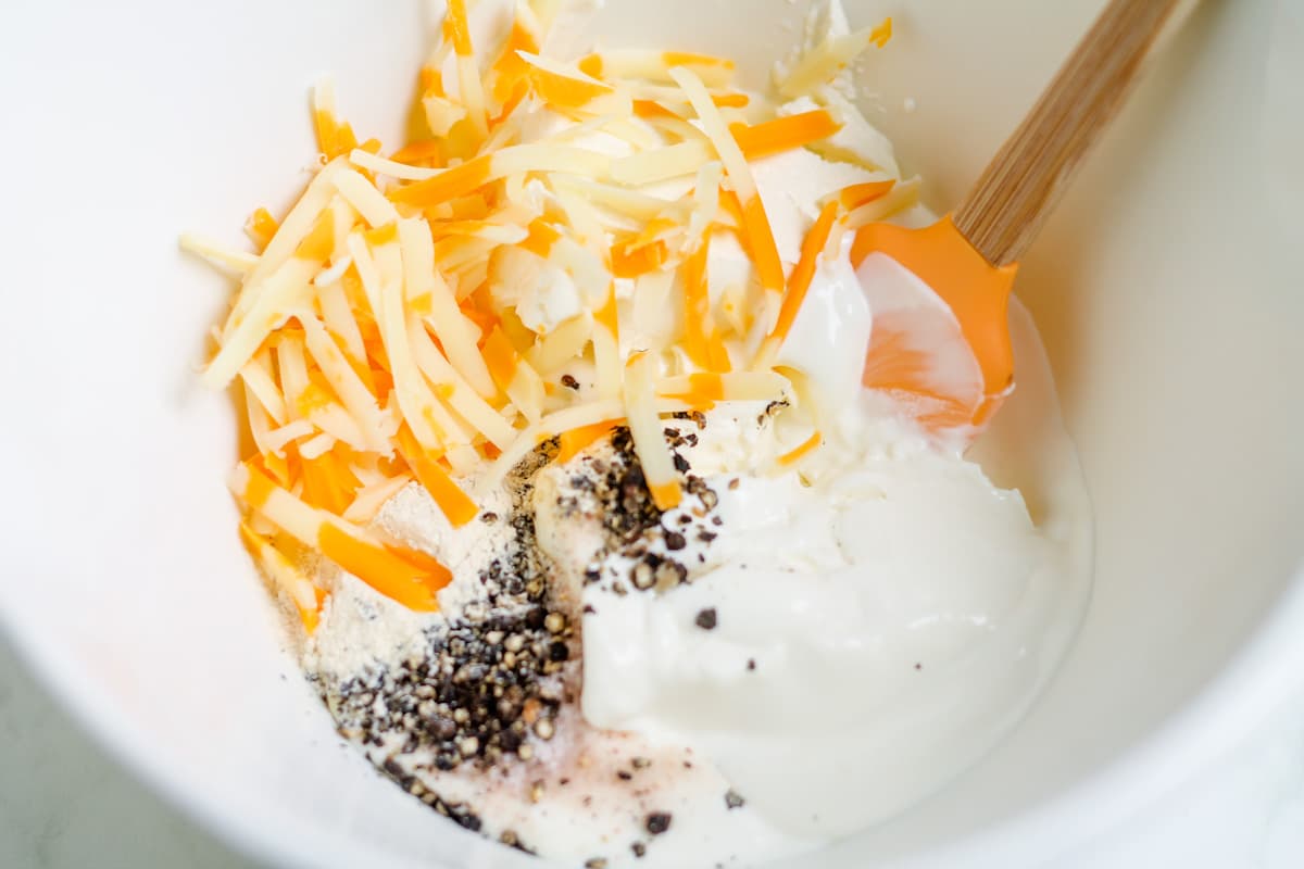 Ingredients in a bowl.