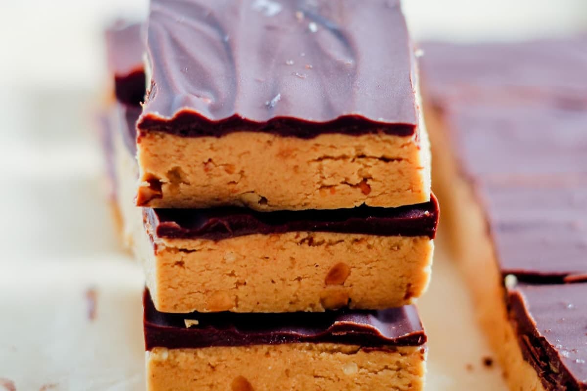 A plate of Protein Fudge.