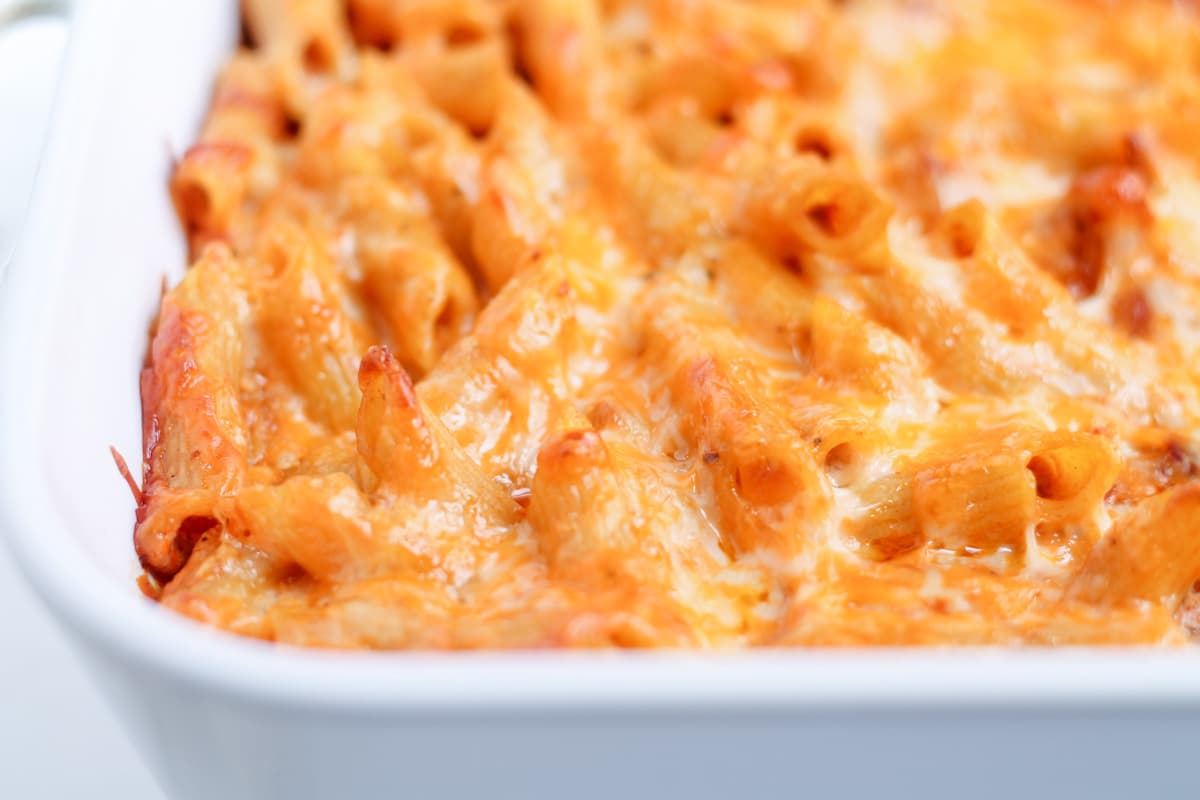 Ingredients in a dish.