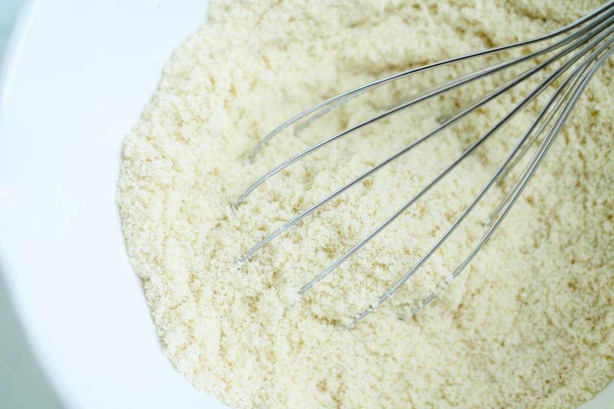 Ingredients in a bowl.