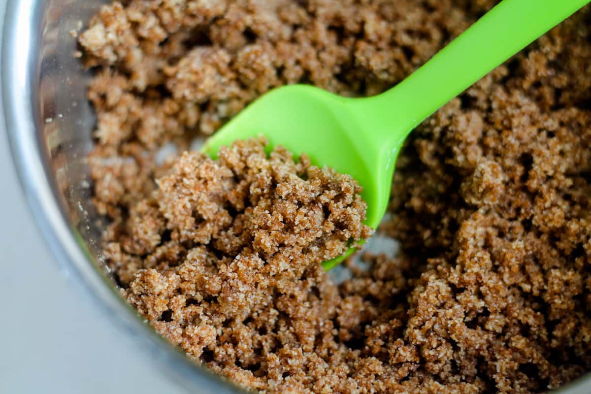 Ingredients in a bowl.