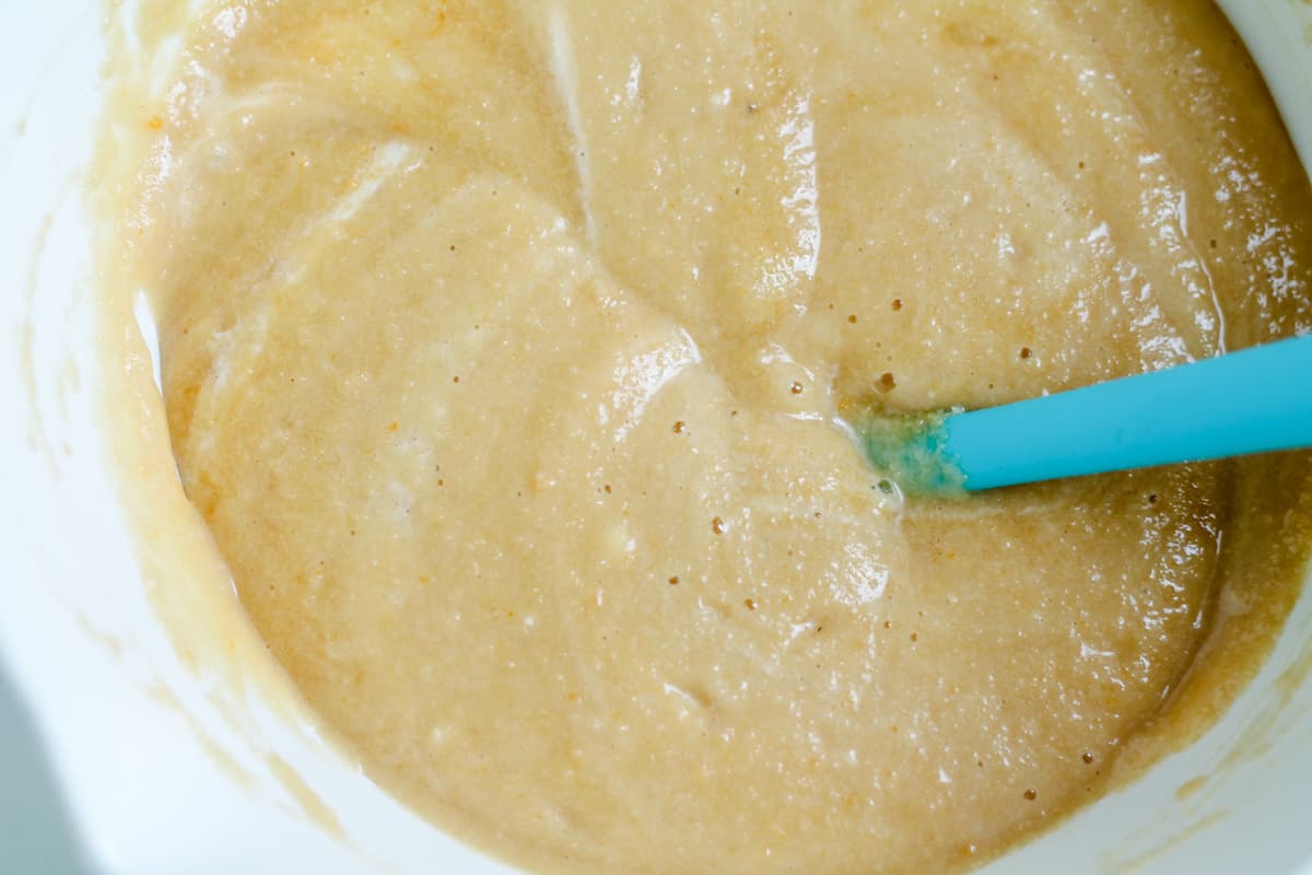 Ingredients in a bowl.