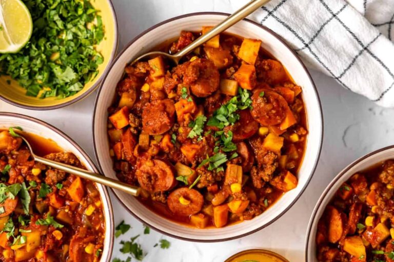 A bowl of Cowboy Stew.