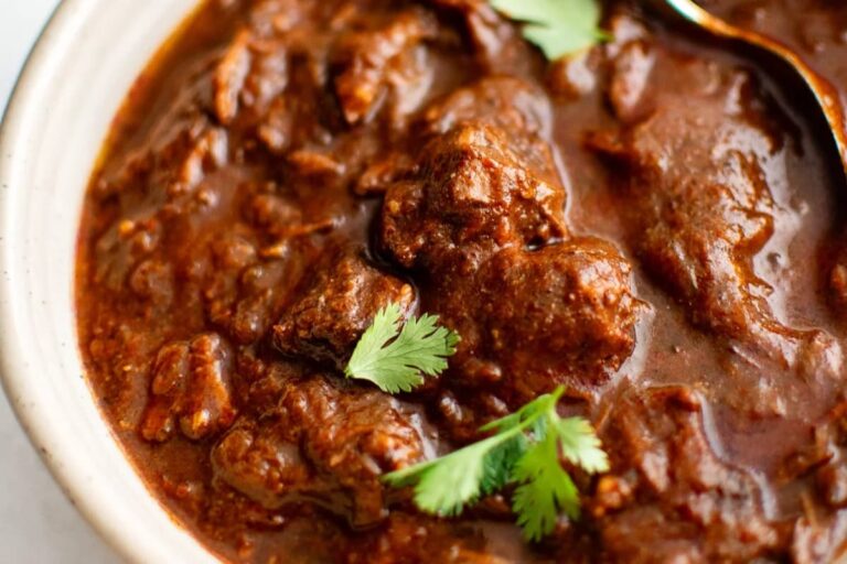 A bowl of Texas Chili.