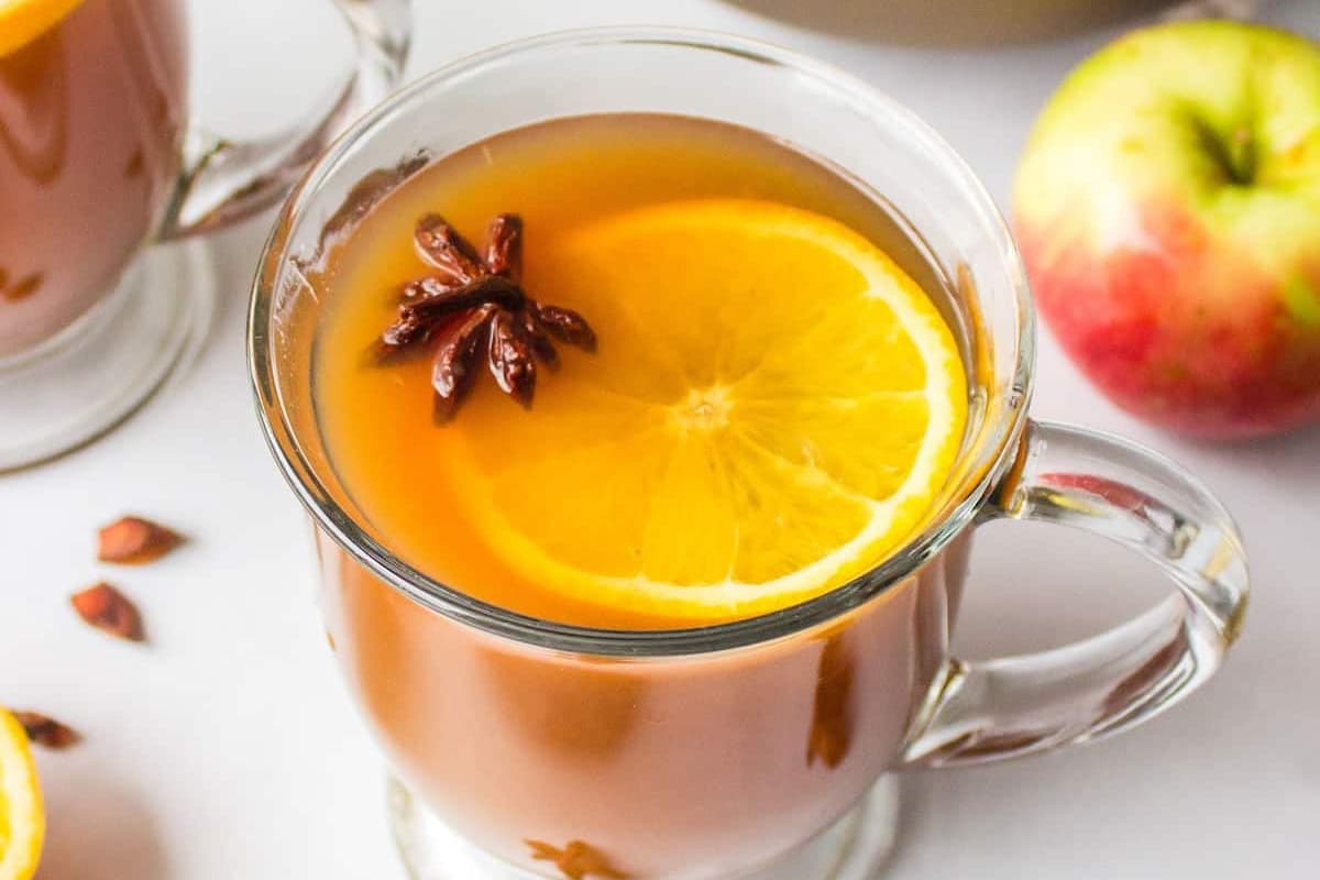 A mug of Cider Wassail.