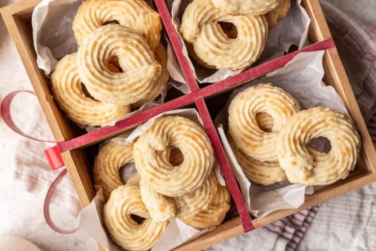 A box of Danish Butter Cookies.