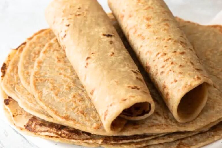 A plate of Easy Gluten Free Quinoa Tortillas Recipe.