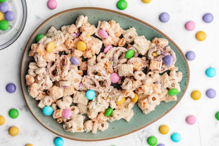 A dish of Bunny Bait.