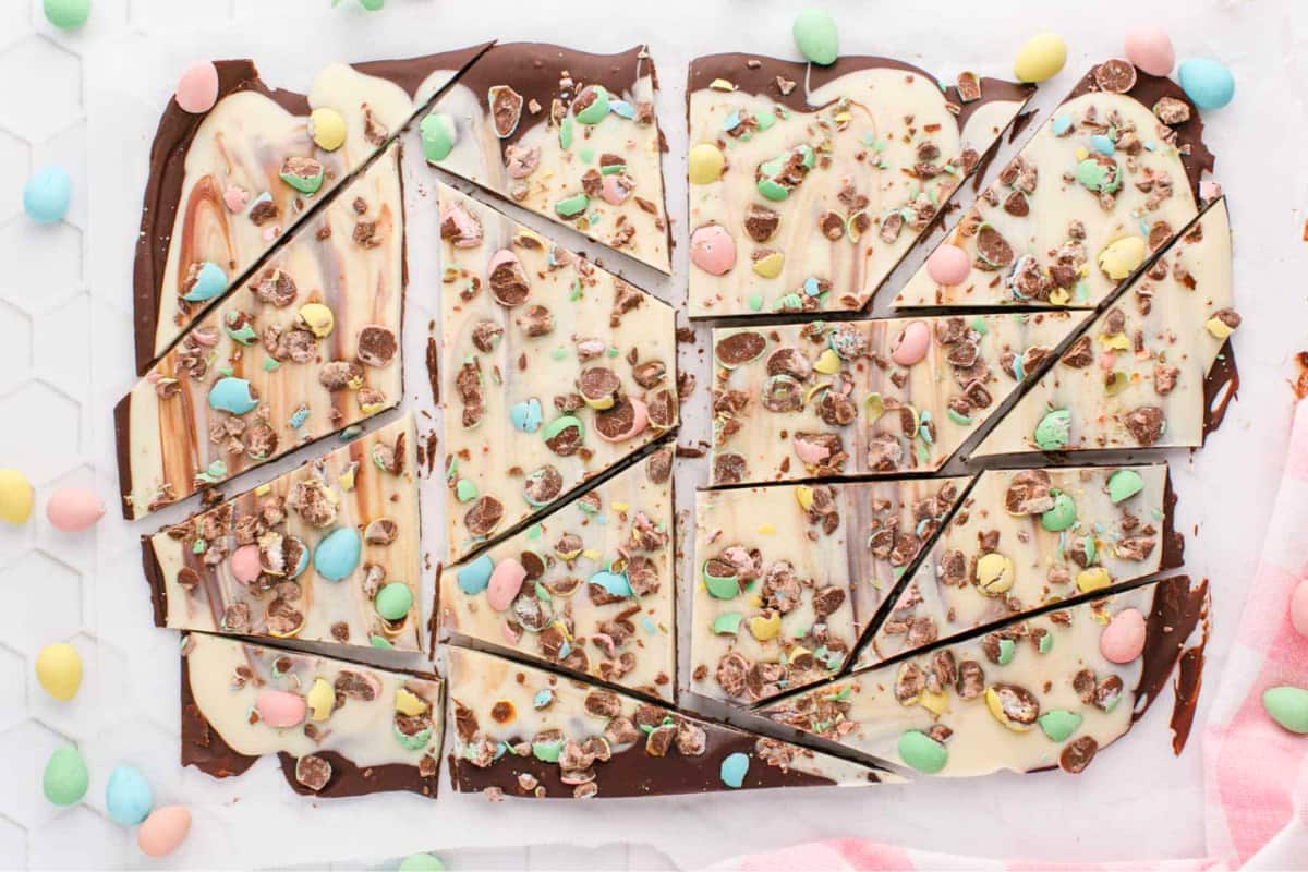A dish of Easter Bark.
