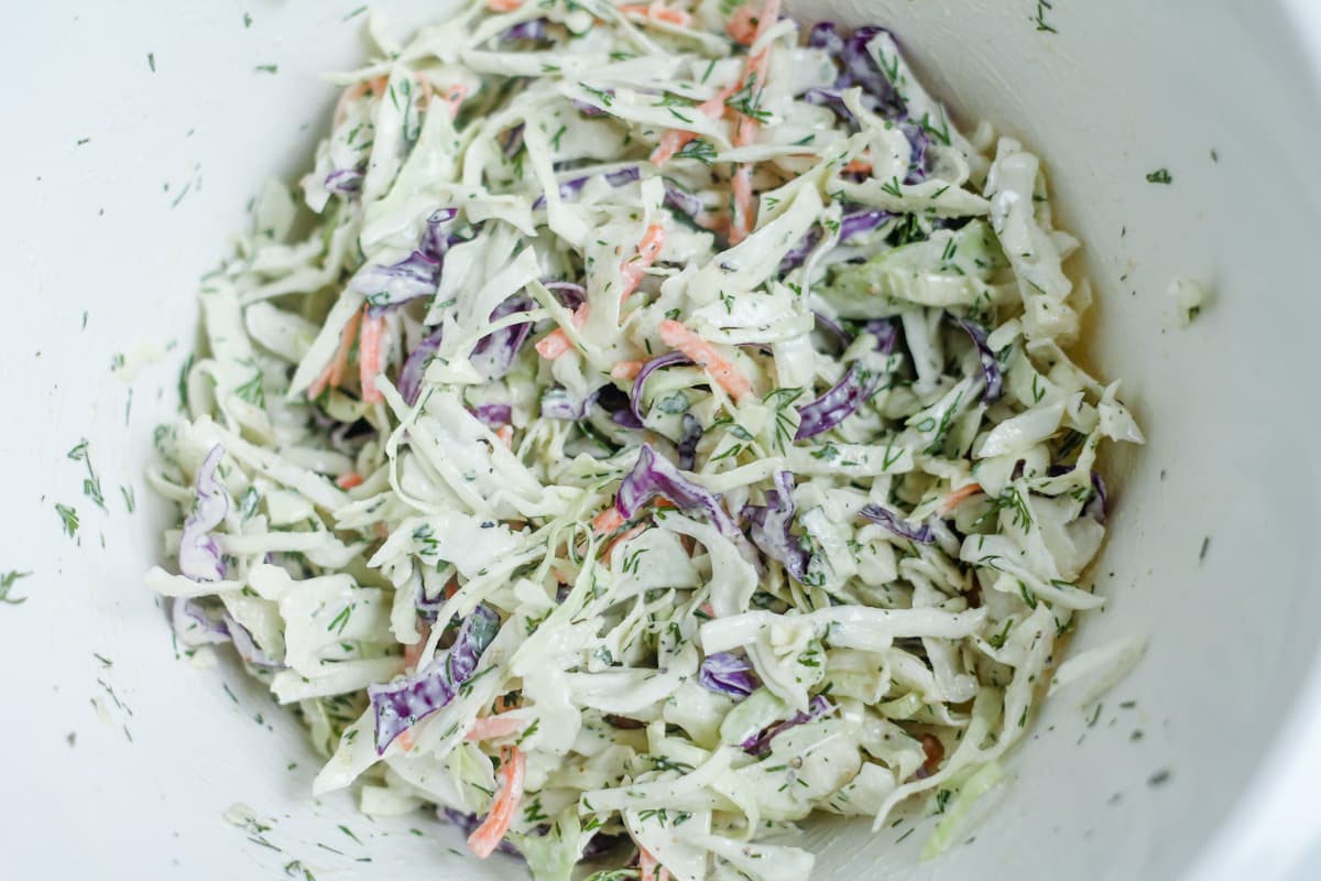 Ingredients in a bowl.