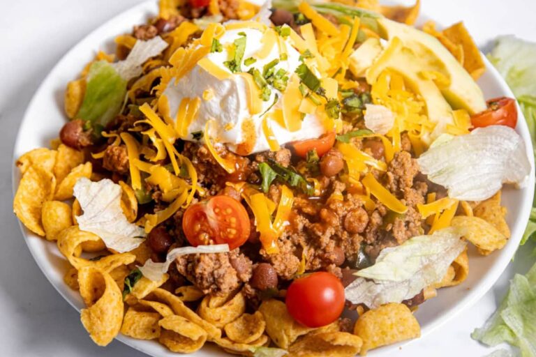 A dish of California Taco.
