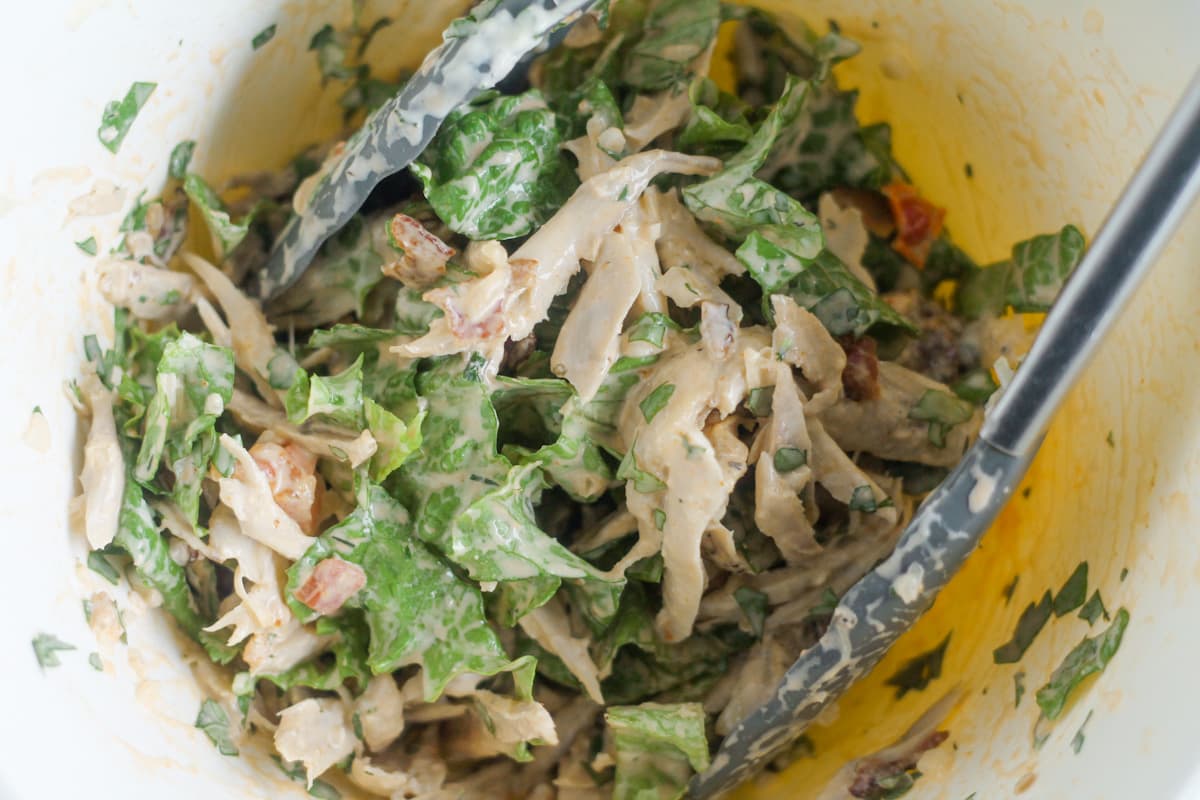 Ingredients in a bowl.