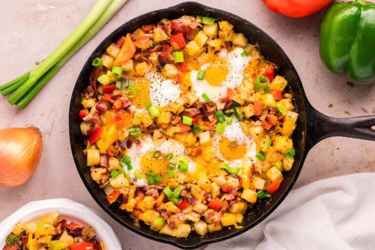 A dish of Breakfast Skillet.