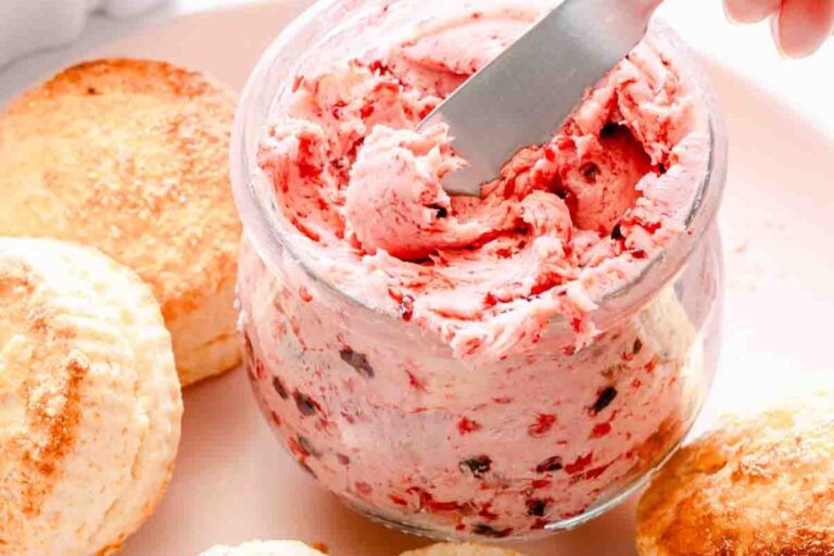 A jar of Berry Butter.