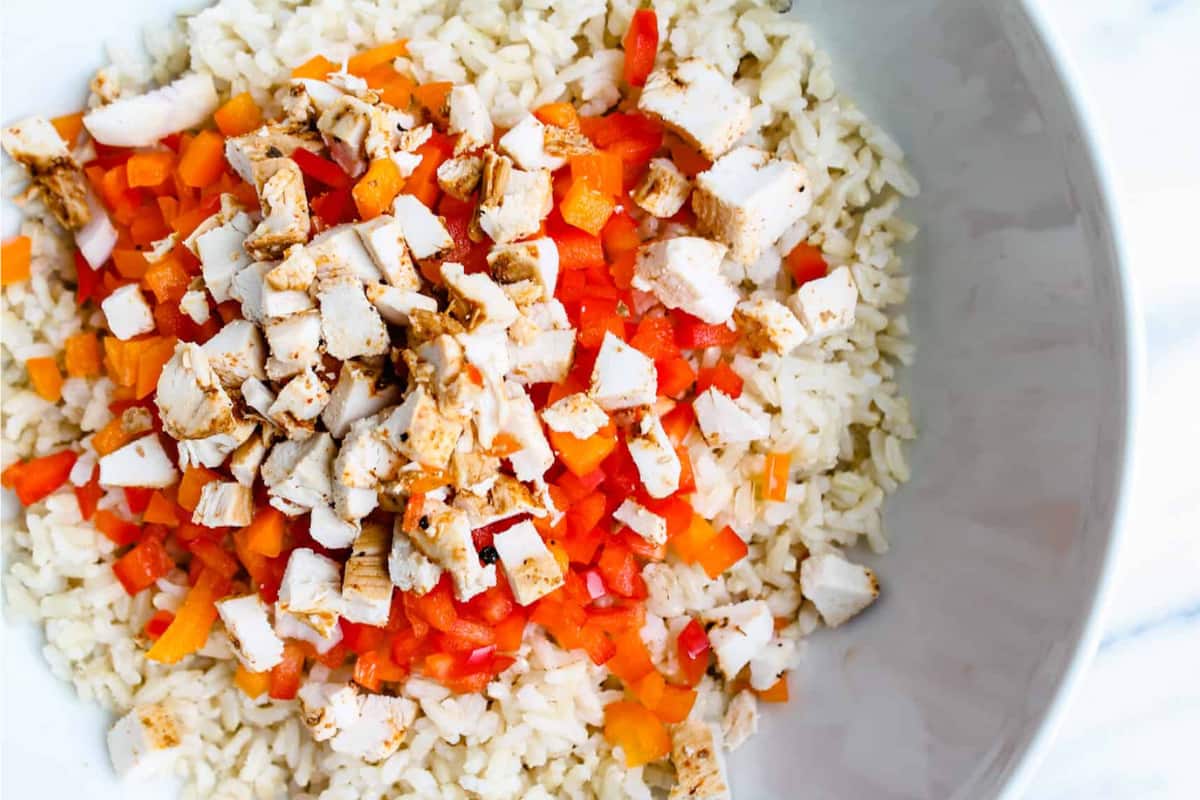 Ingredients in a bowl.
