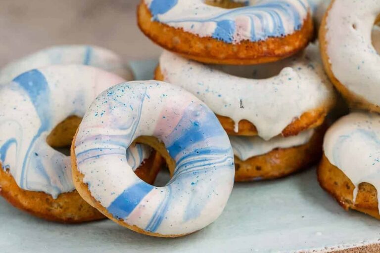 A plate of Gluten Free Donuts.