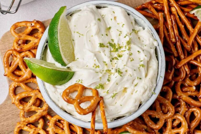 A dish of Margarita Dip.