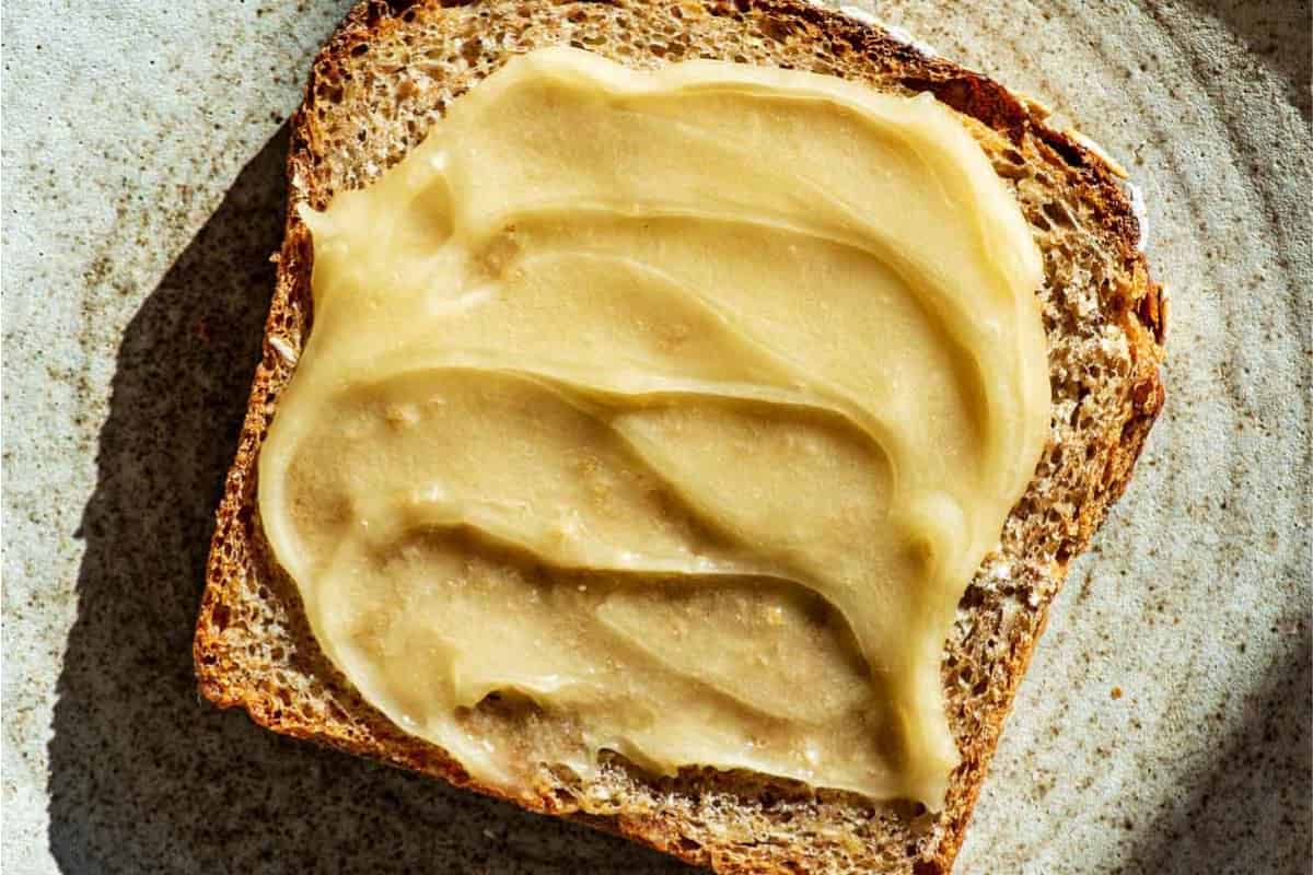 A dish of Honey Oat Bread.
